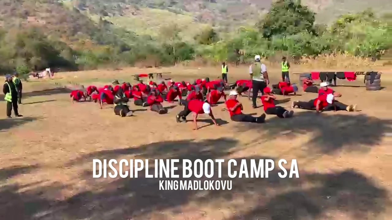 @Discipline Bootcamp SA