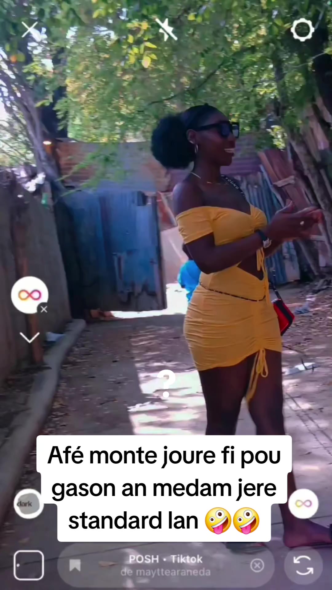 @fanm kre yol la zuzu💯