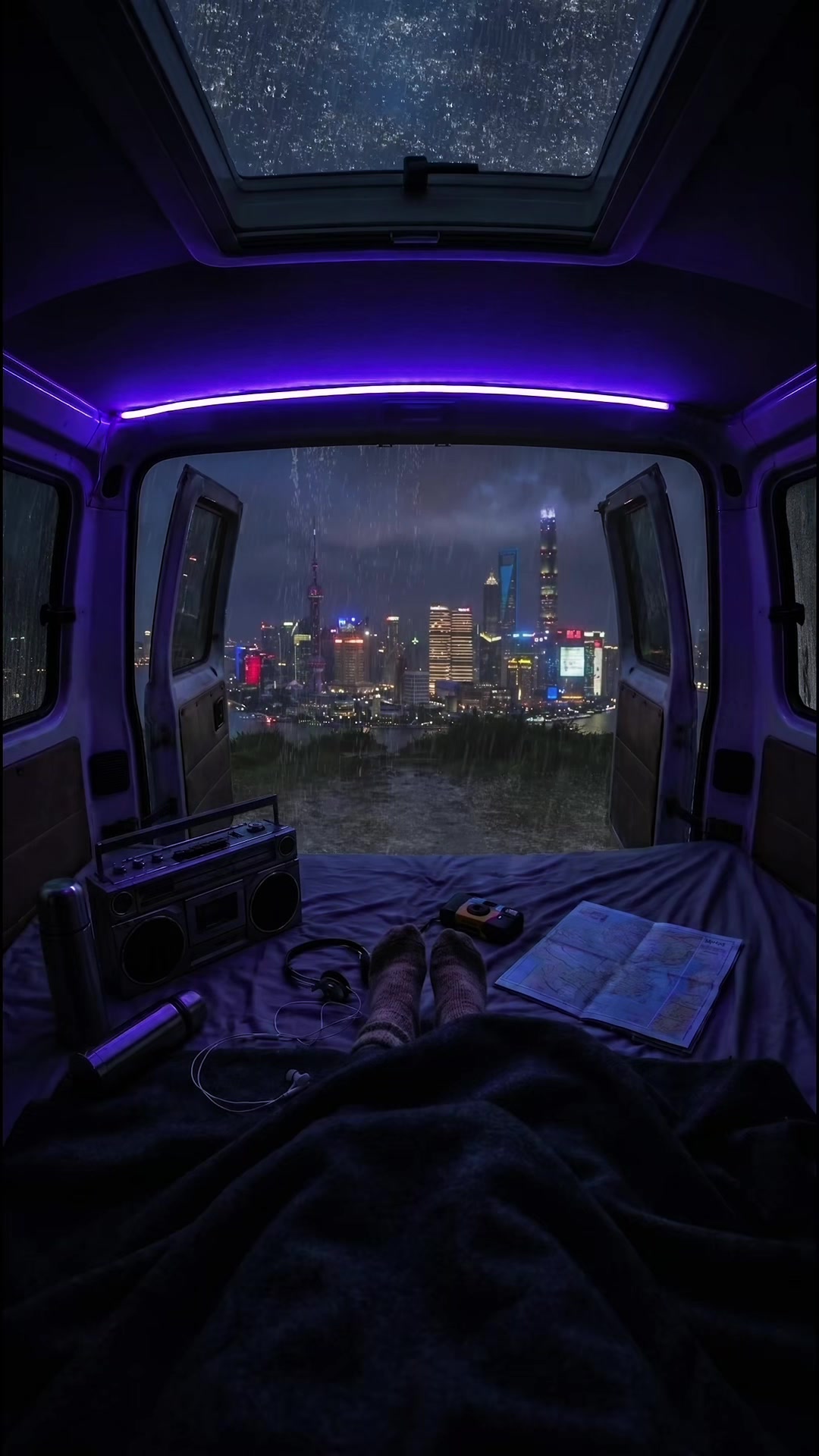 @Rainy Nights In