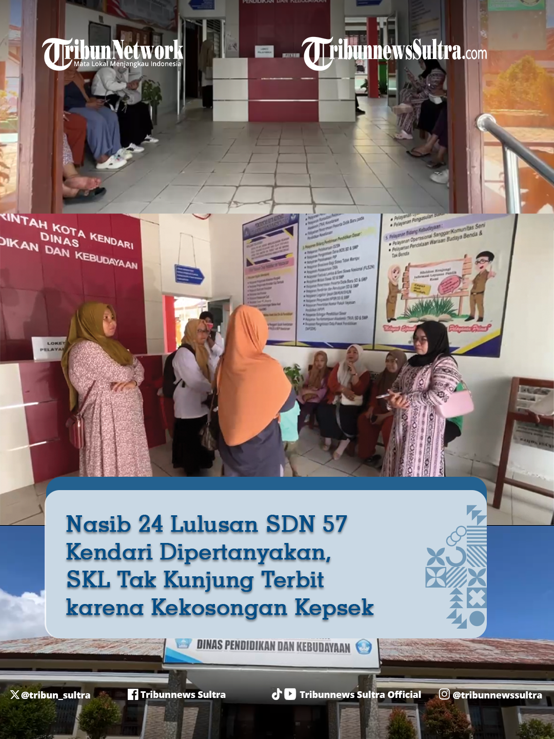 @Tribunnews Sultra Official
