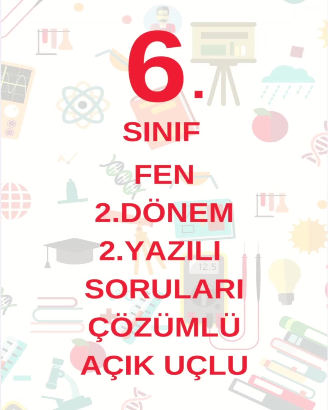 @Yazılı Hocam