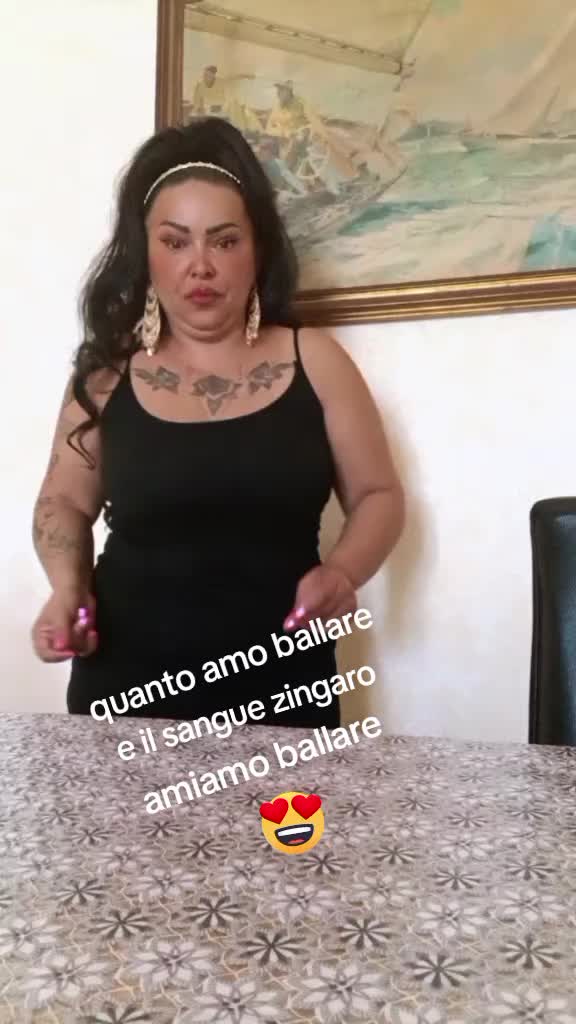 @zingara la Regina di tik tok