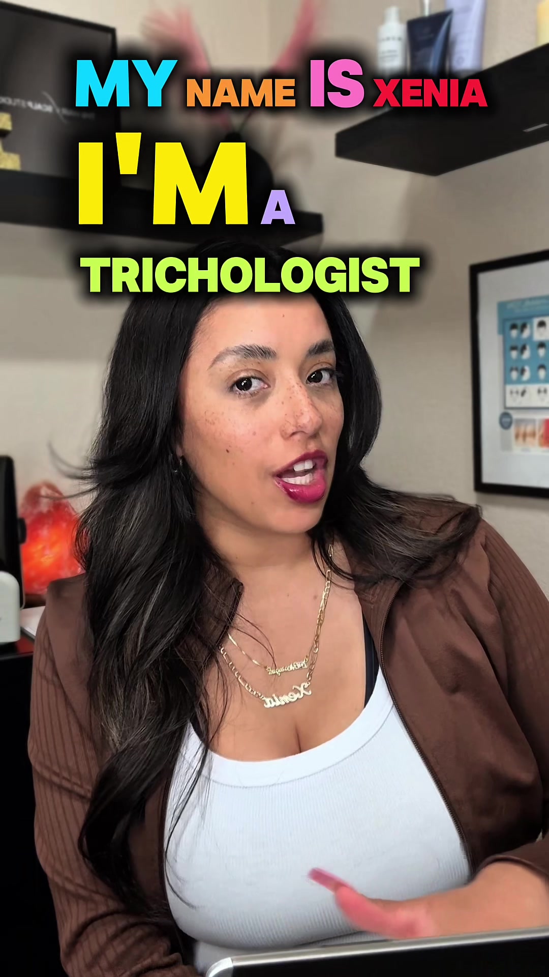@Xenia Maritza | Trichologist