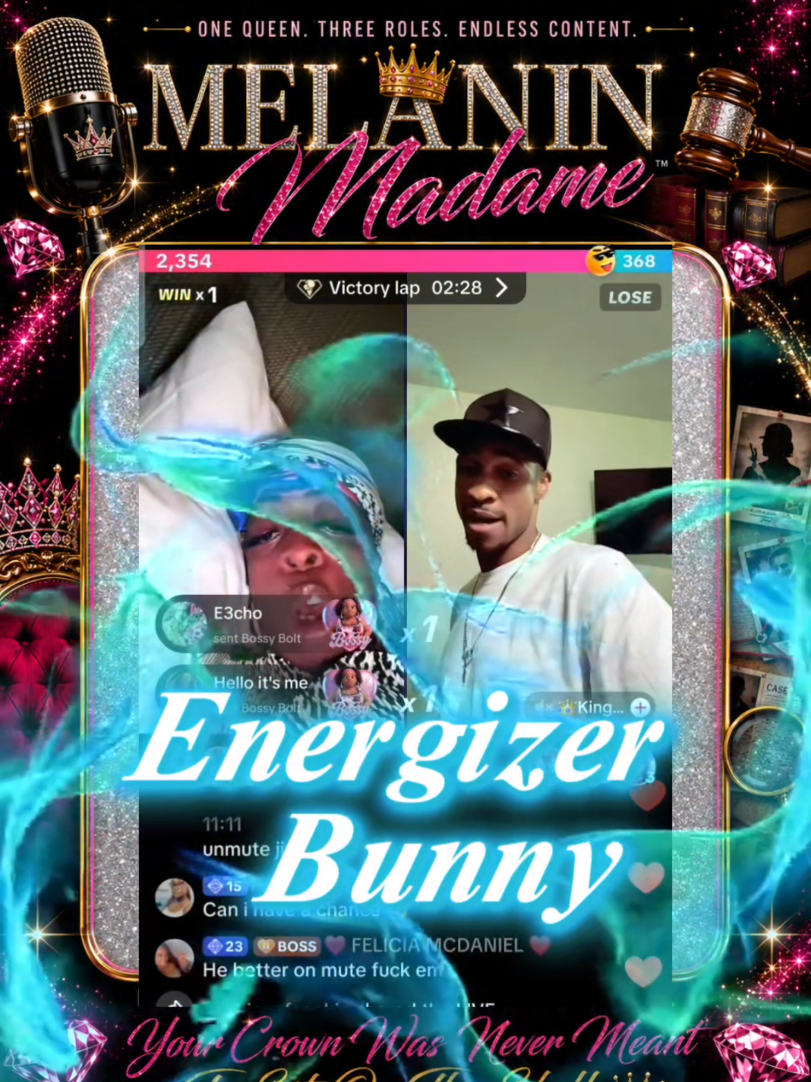 @Madame 💝🎤👑
