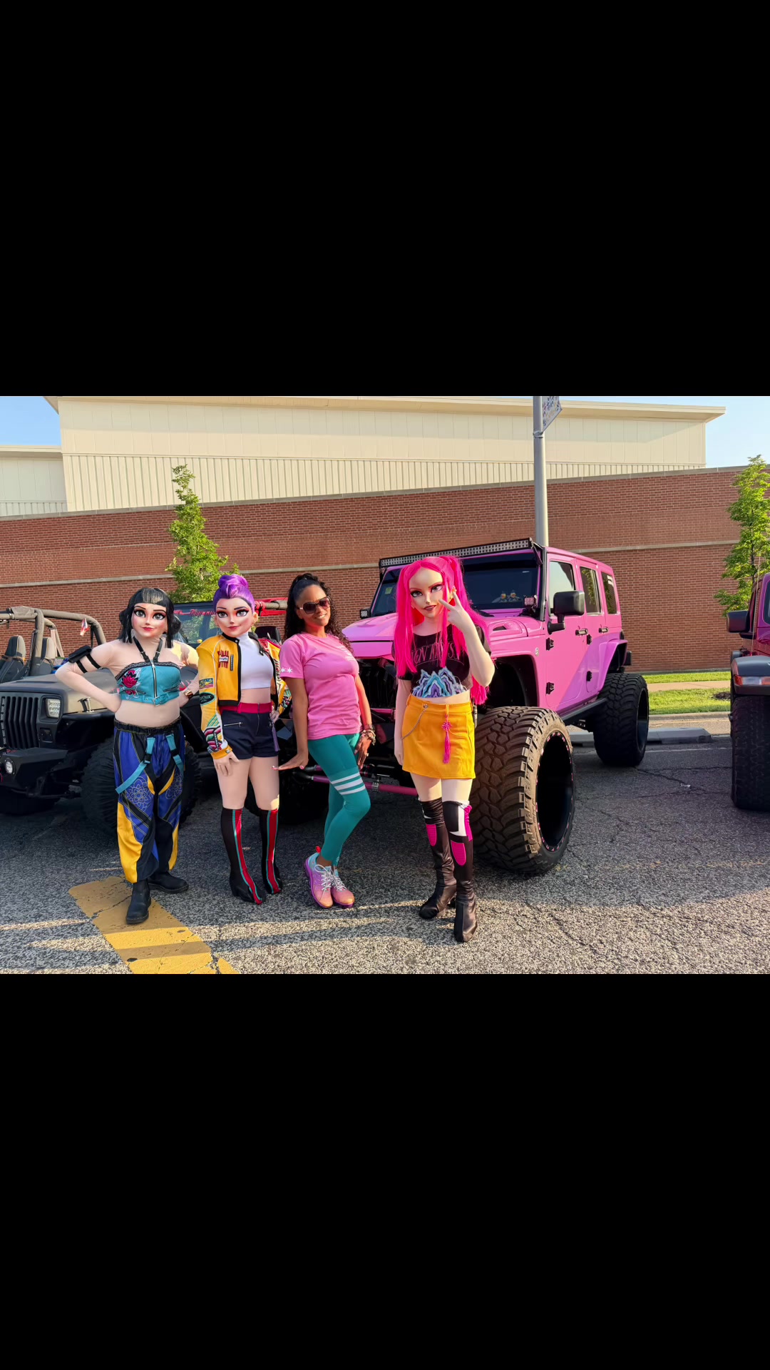 @Pink Panther Jeep 🩷🐾