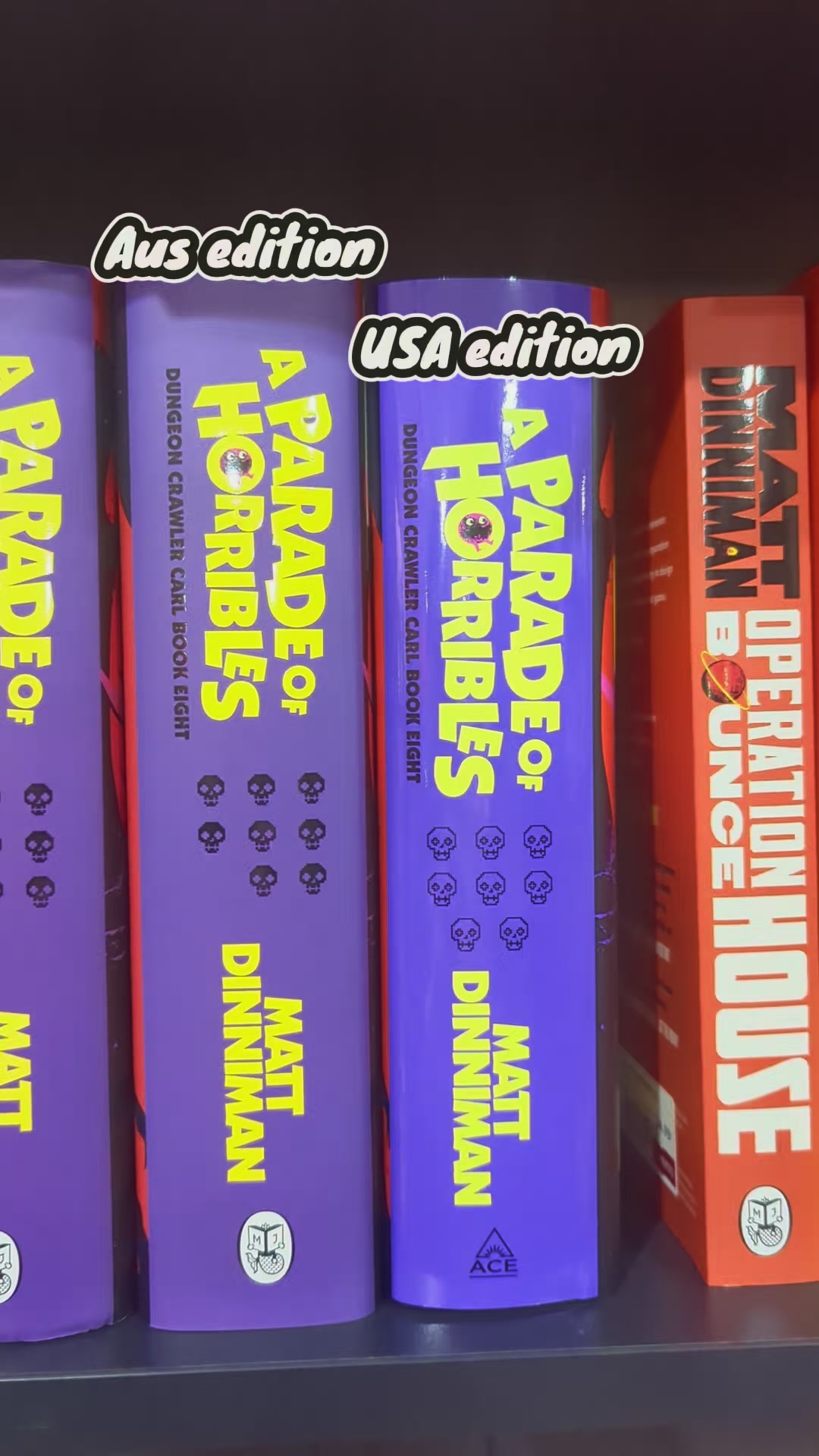 @Dymocks Rouse Hill