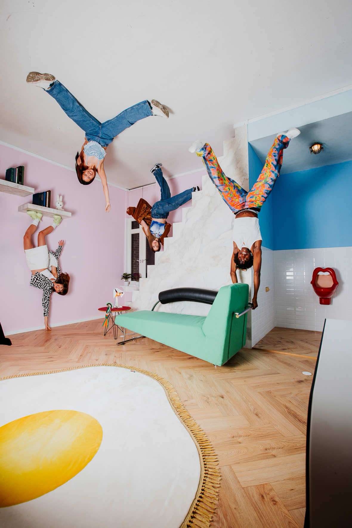 @The Upside Down Amsterdam