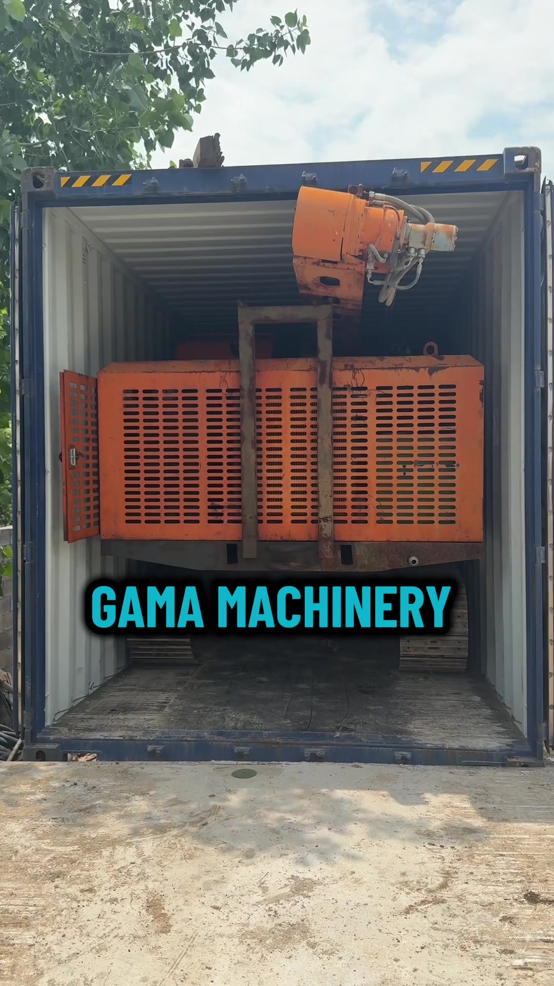 @Anna Gama machinery
