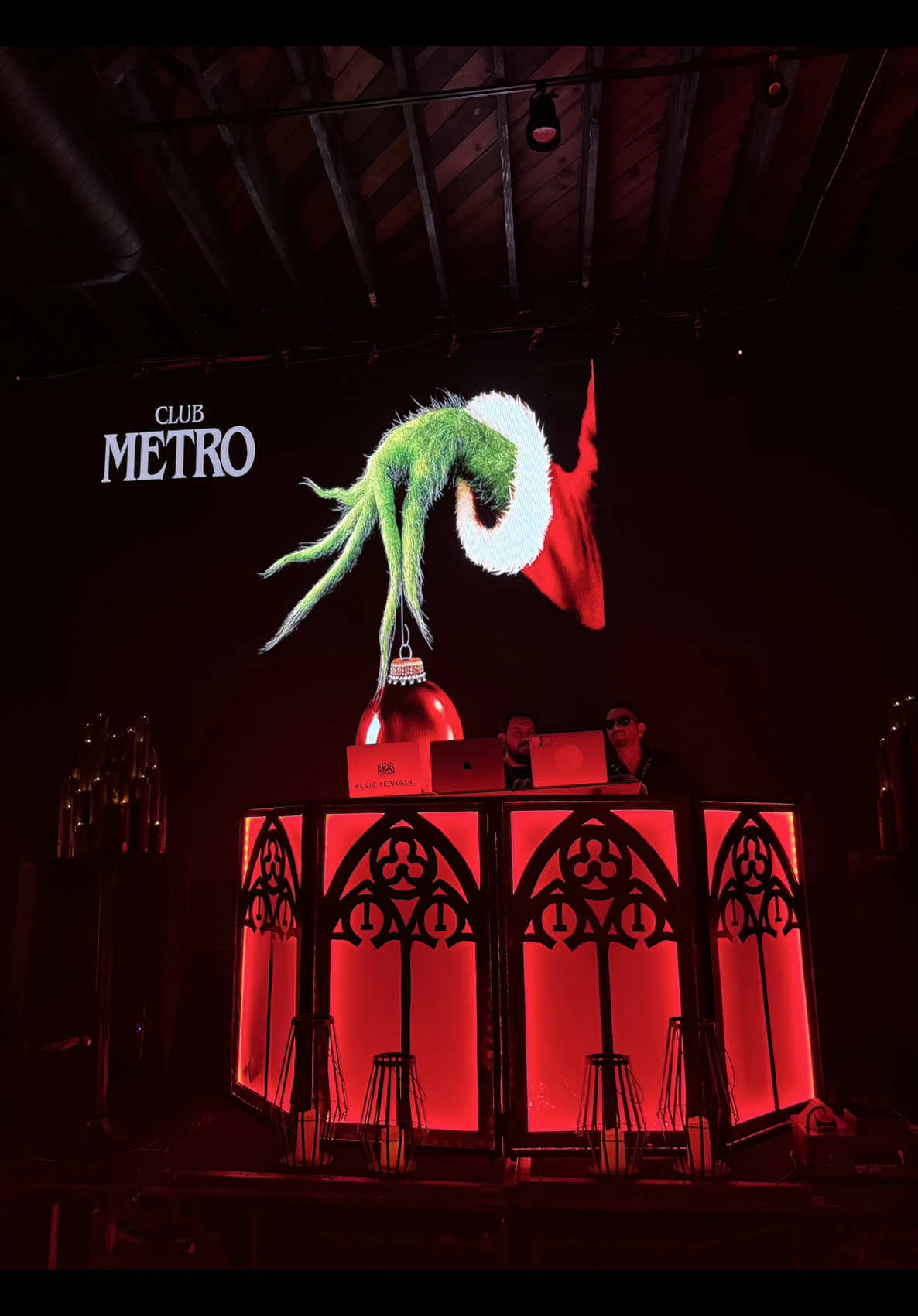 @Club Metro Takeovers