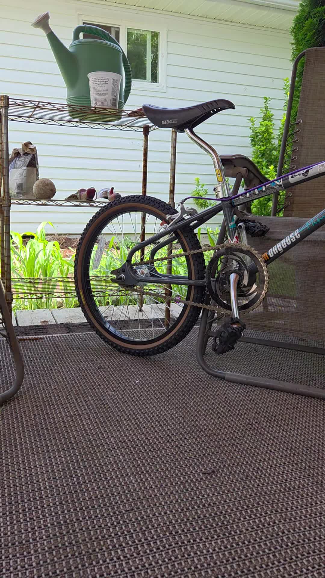 @The Bike Shop.....