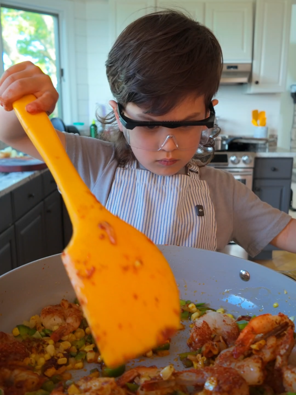 @Cooking for Levi