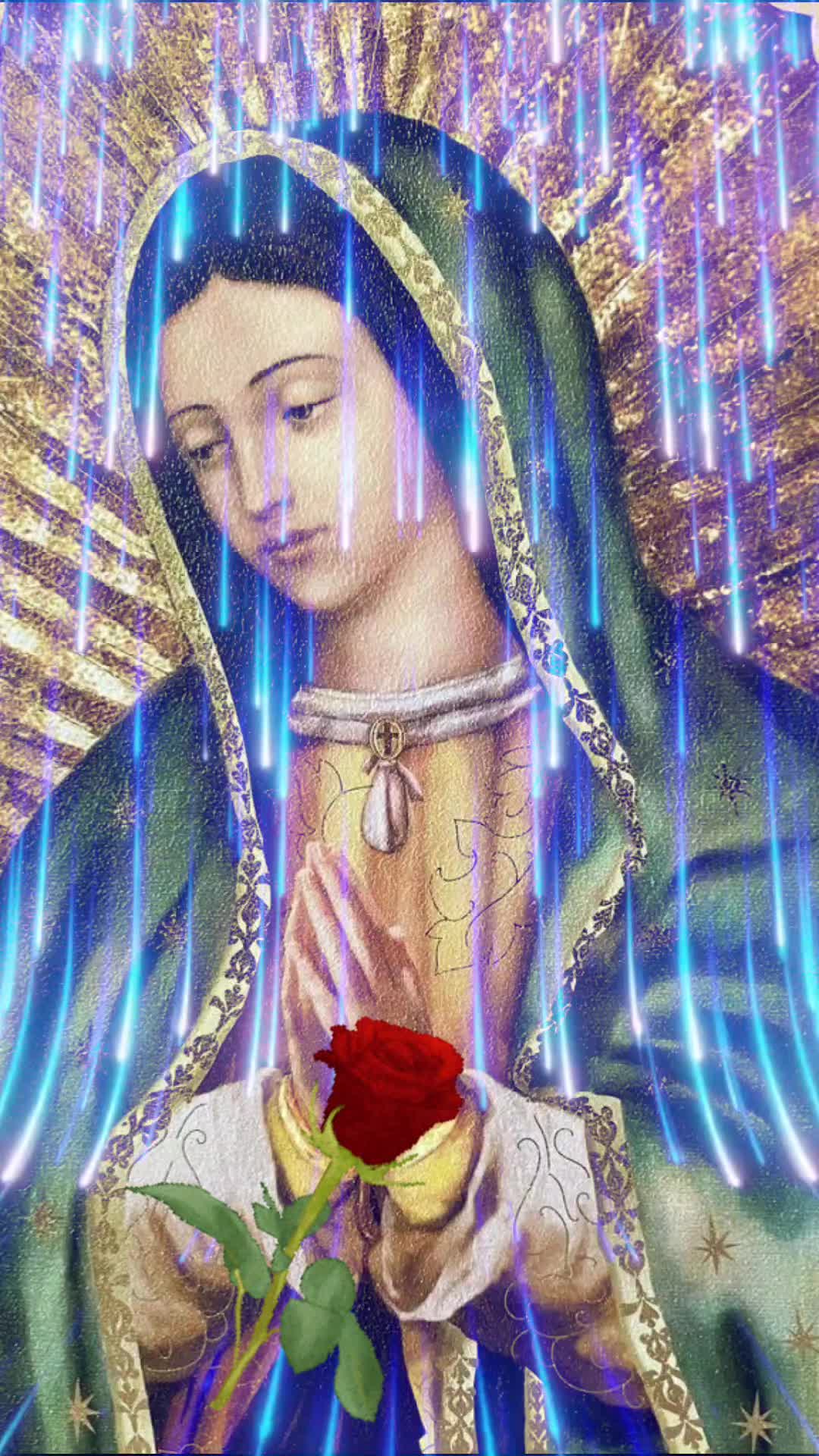 @viva la virgen de guadalupe 😍
