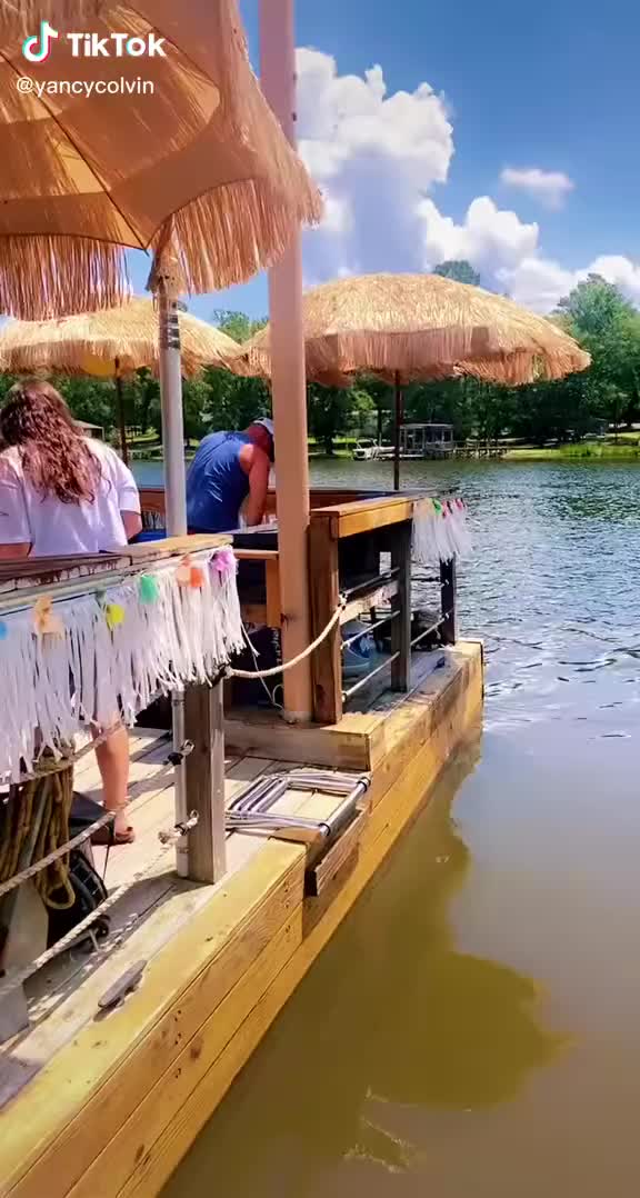@Toppers Tiki Barge