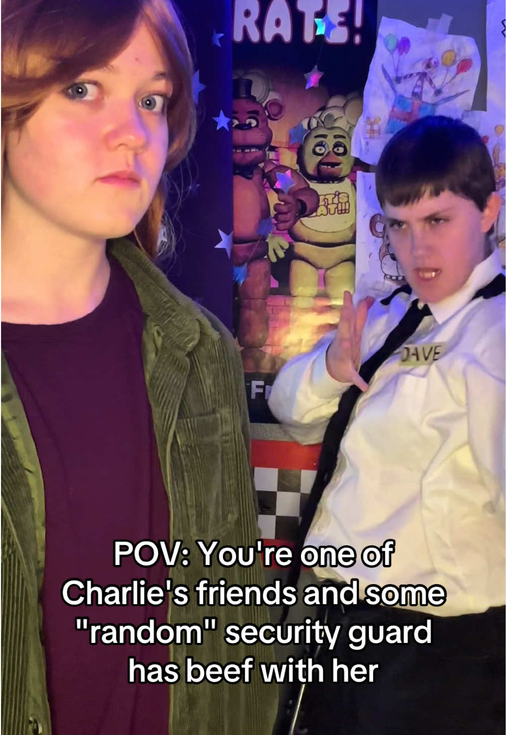 @The name&rsquo;s Dave