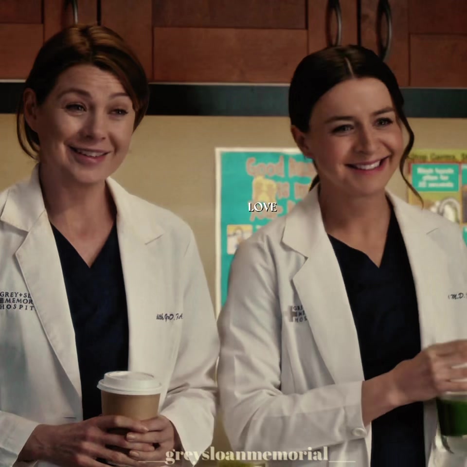 @Courtney &bull; Grey Sloan Memorial