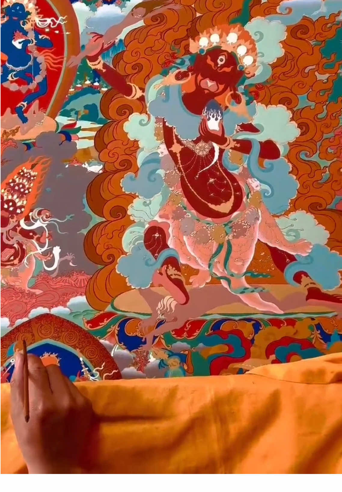 @Tsering Choedrak@thangkatibet