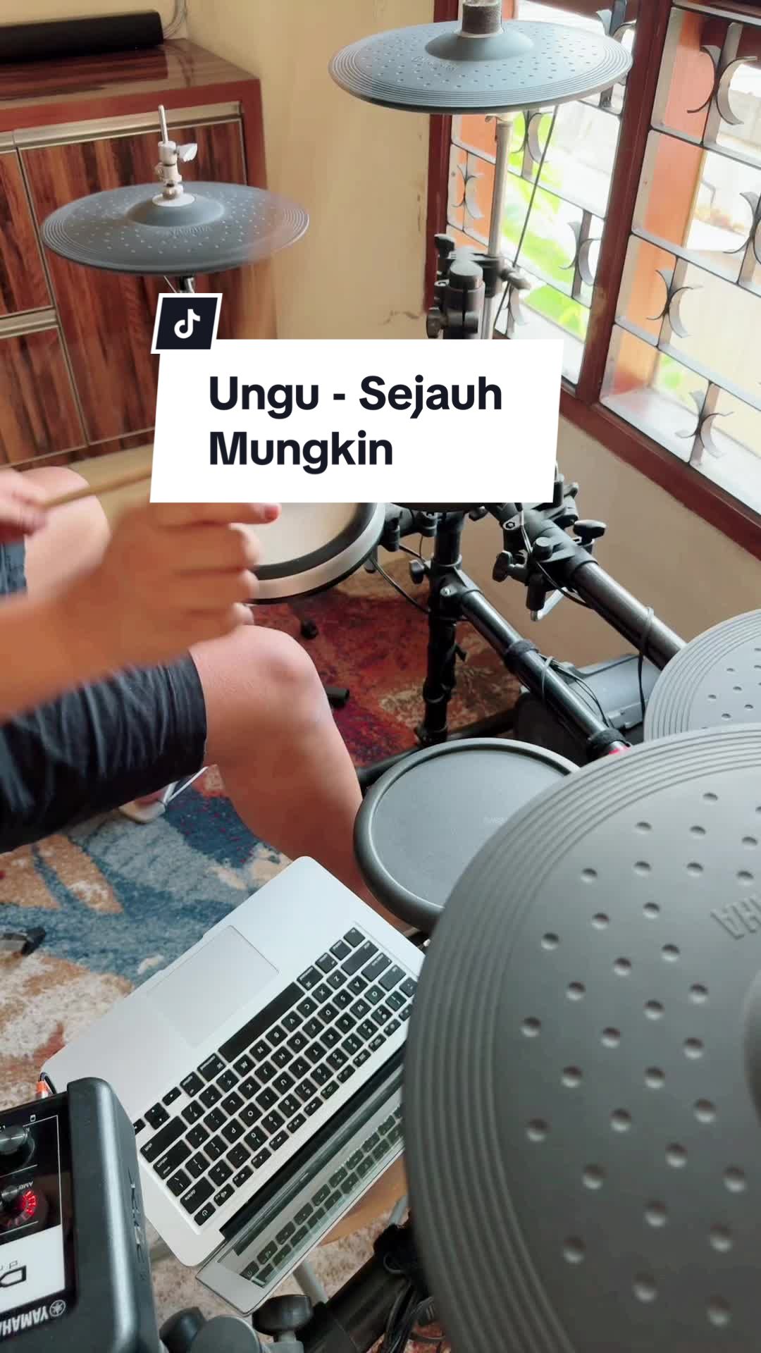 @Drummer amatir