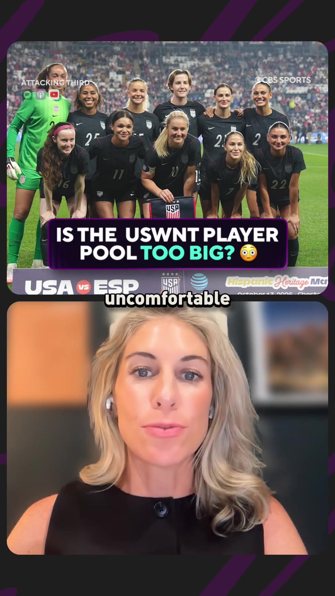 @CBS Sports W Golazo