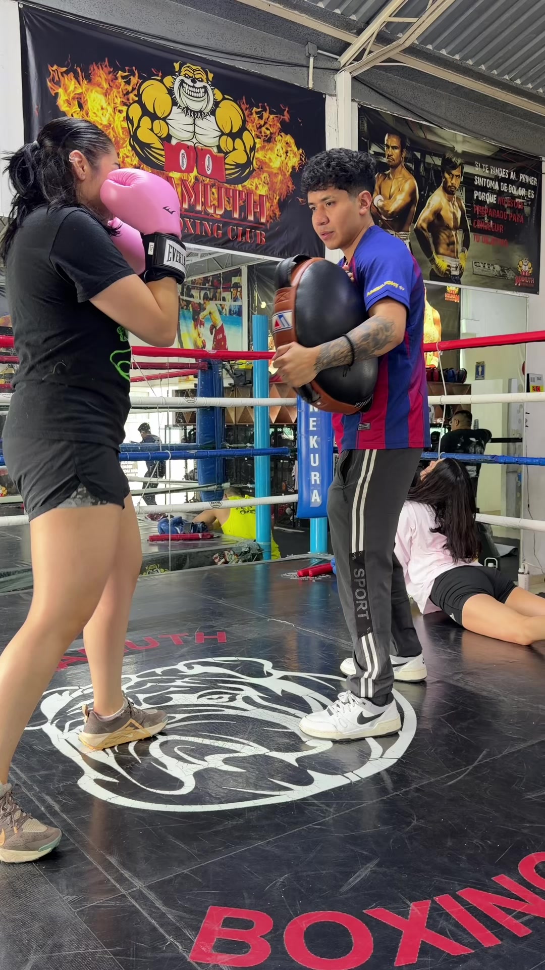 @Yonekura Boxing Club