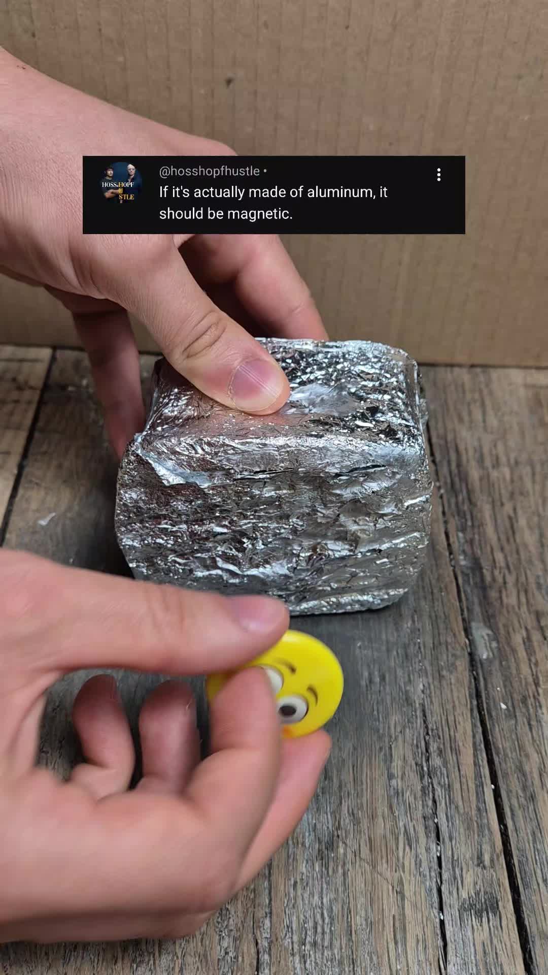 @FoilToMetal