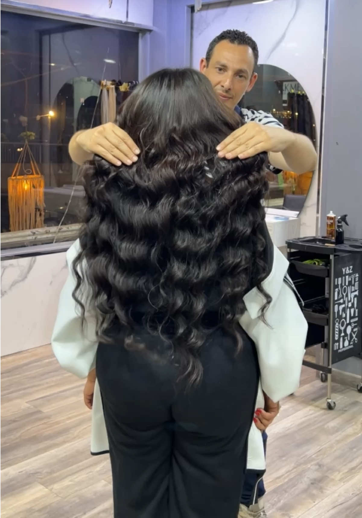 @peter amir hairstylist