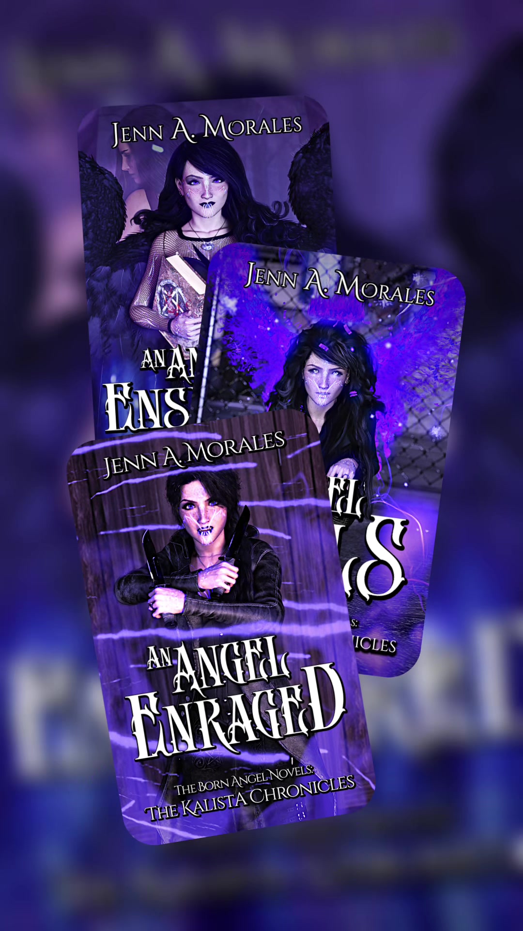 @Jenn A. Morales📚Author