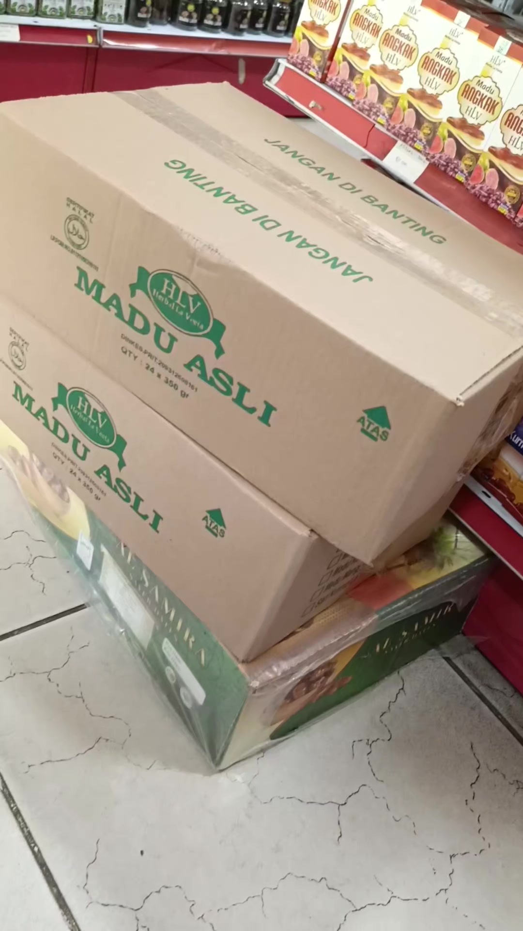 @Rumah Madu Herbal Cikarang