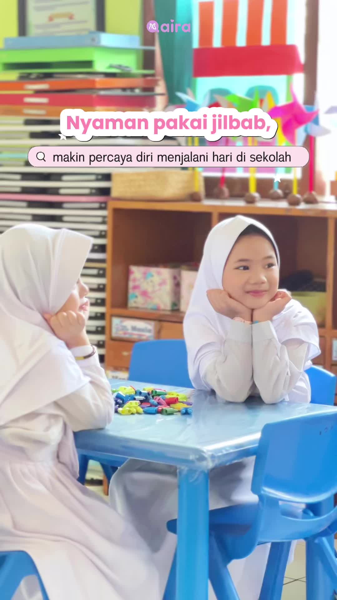 @Hijab Anak Qaira