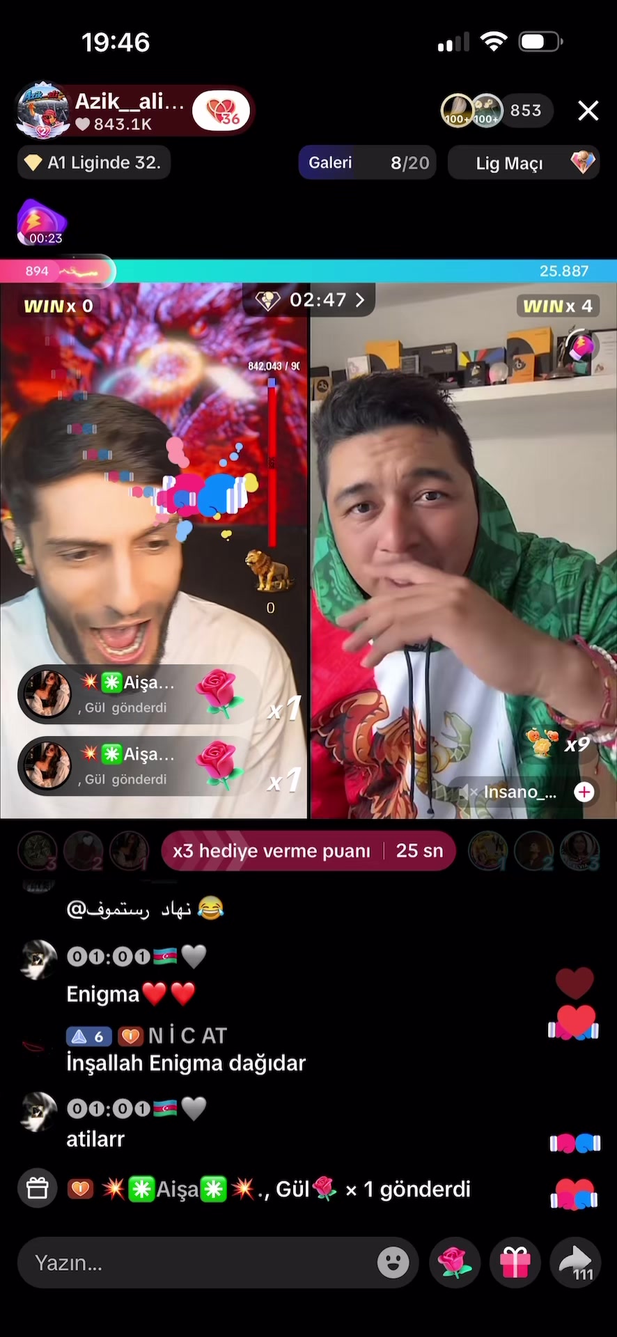 @Alionestream