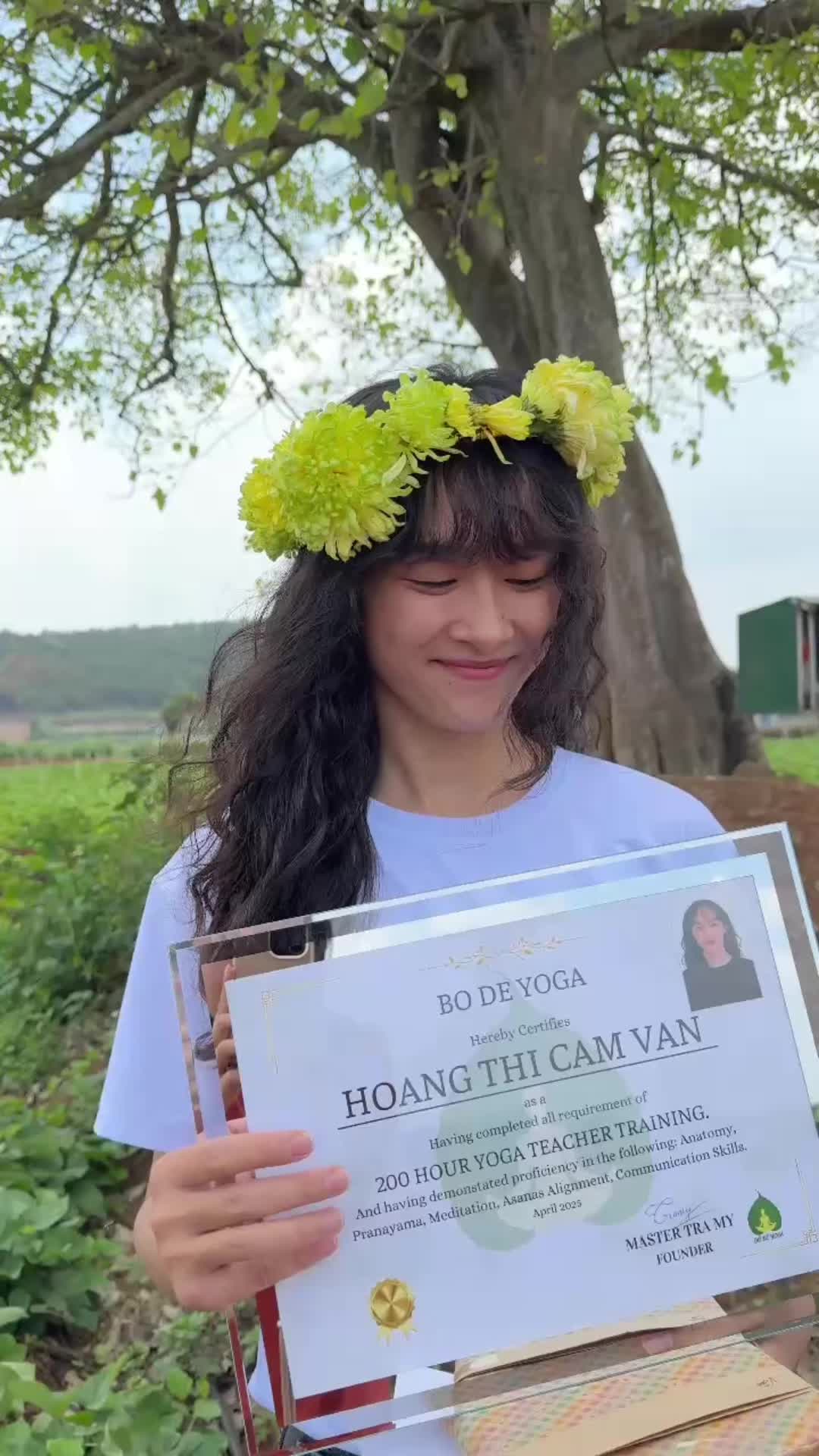 @Bồ Đề Yoga - Cô My