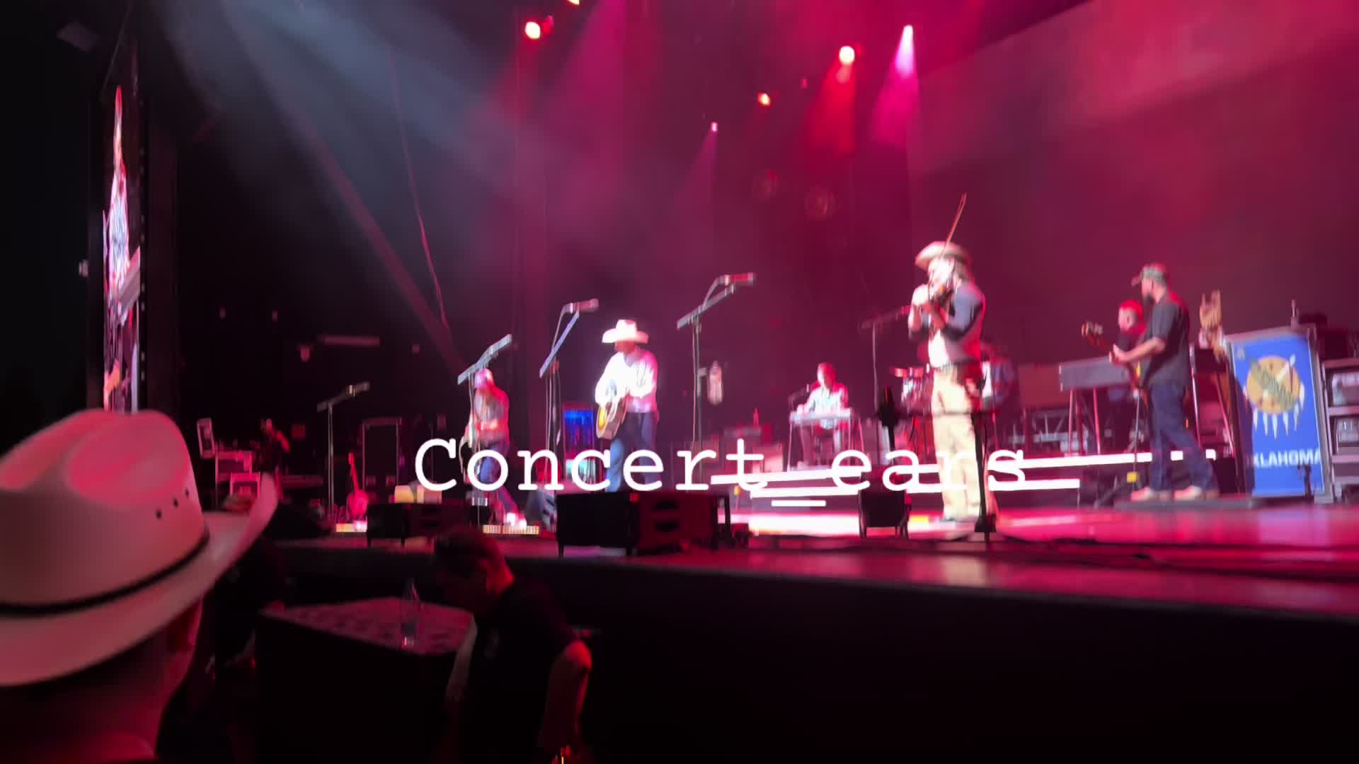 @CoNceRt Ears 🎵🤘🏽🙂&zwj;↕️
