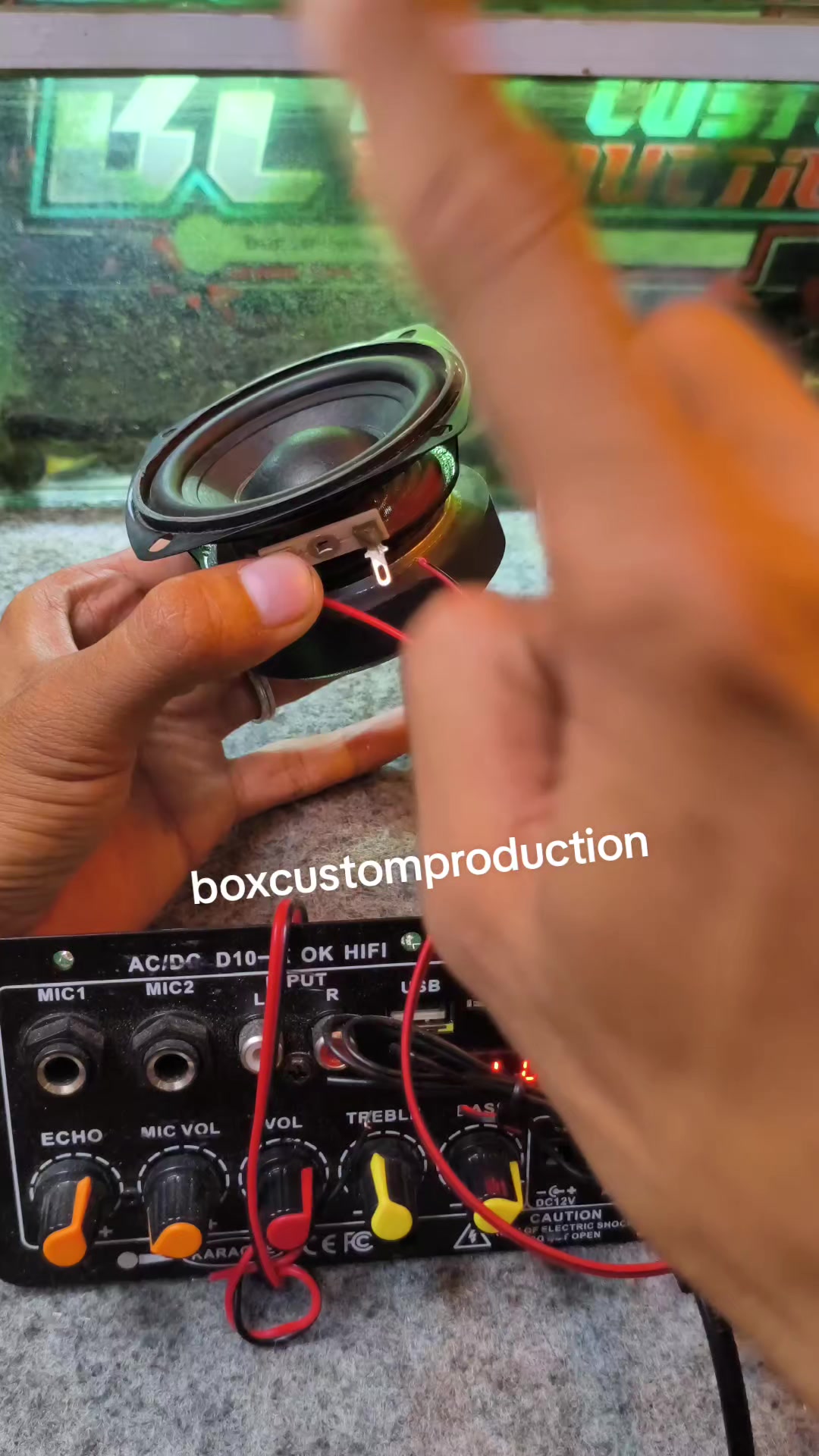 @box custom production✅