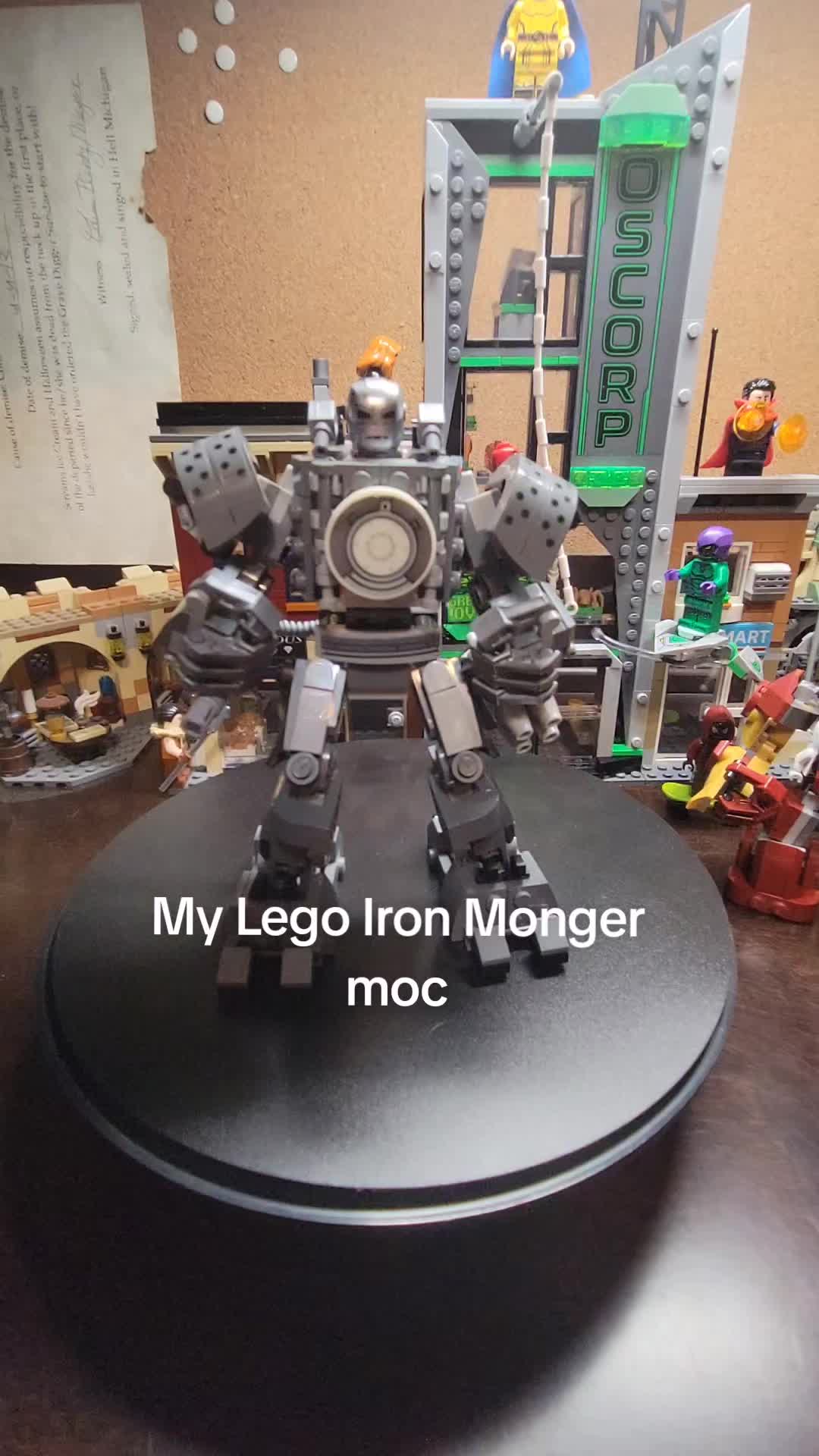 @Legends and Legos