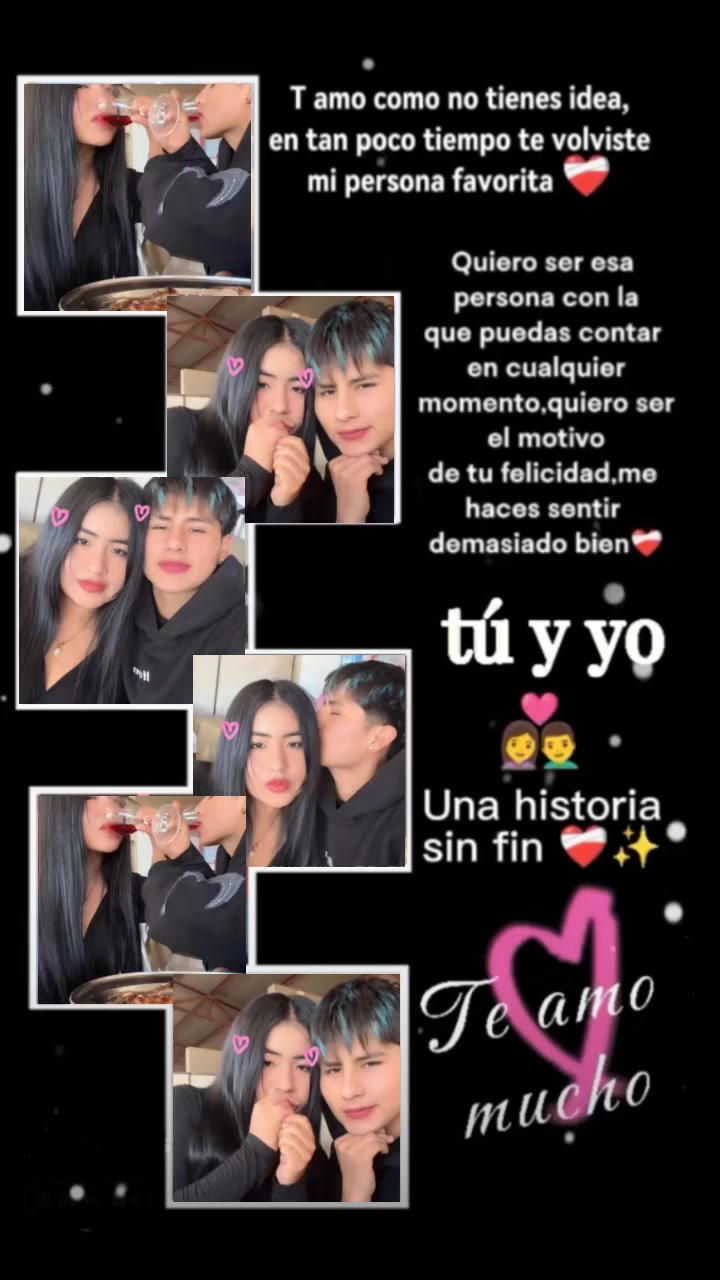 @CARLITOS y GLADIS x siempre💞