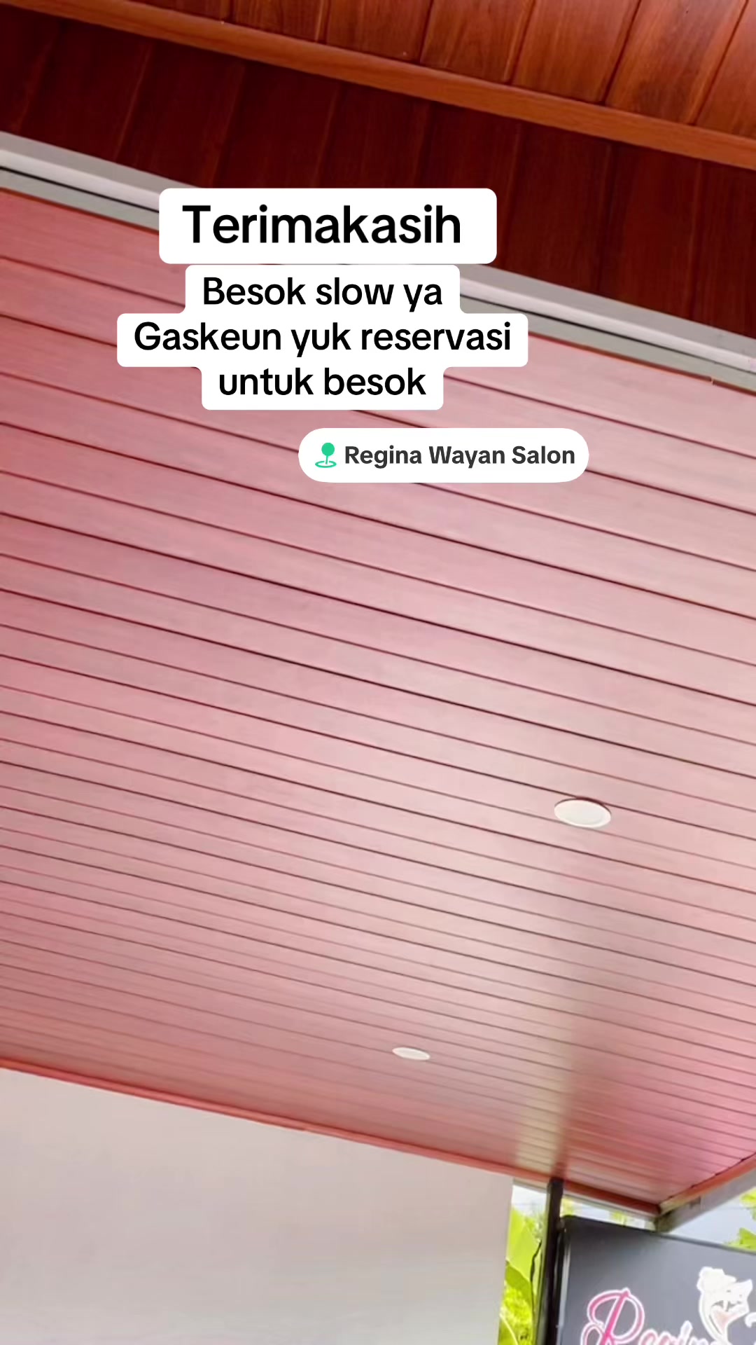 @Regina Wayan Salon