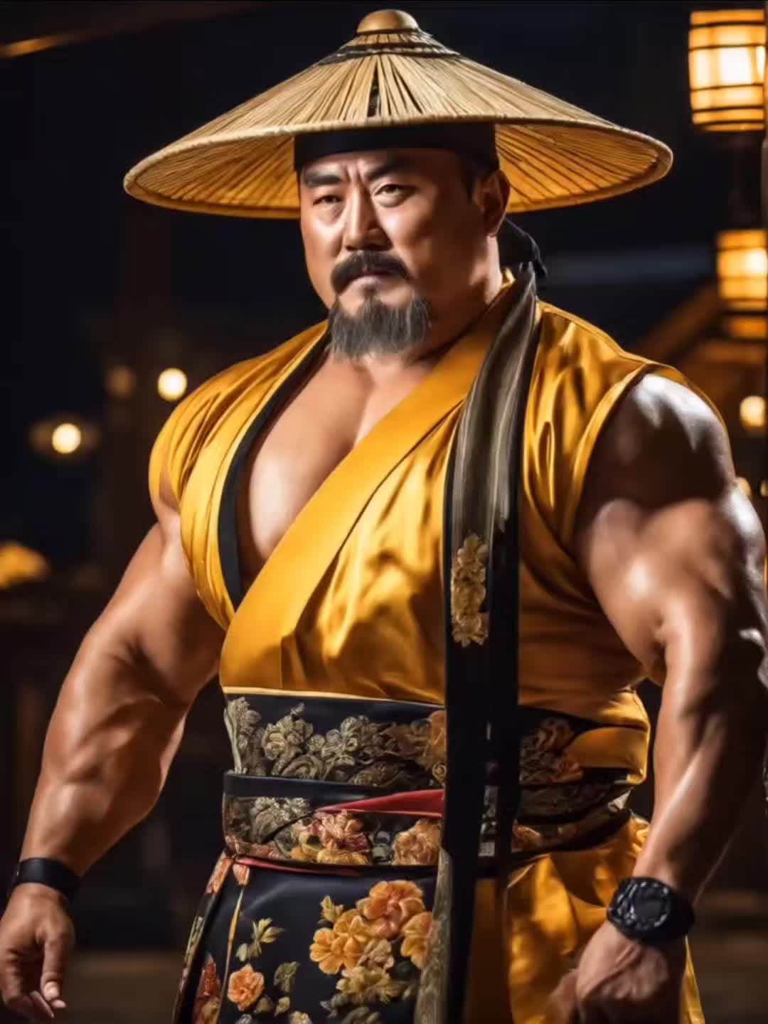 @Asian Muscle Daddy AI
