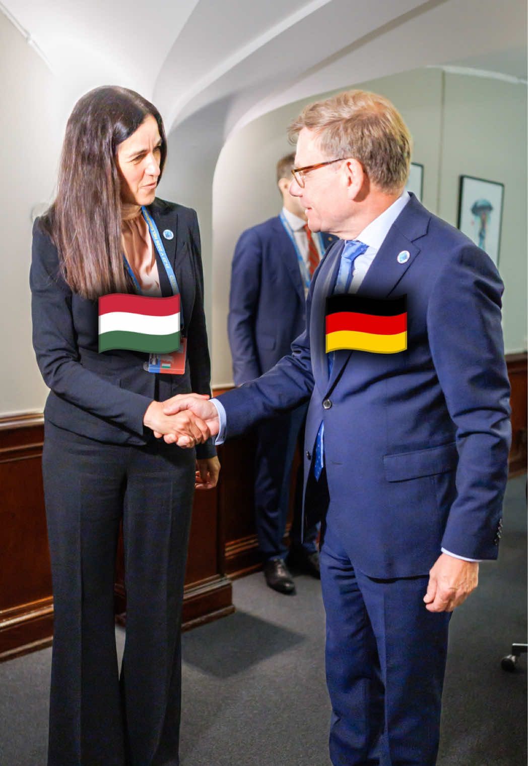 @Au&szlig;enminister und Team
