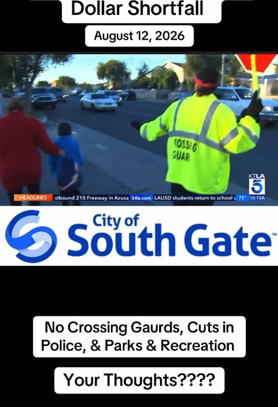 @SOUTHEAST CITIES L. A. NEWS