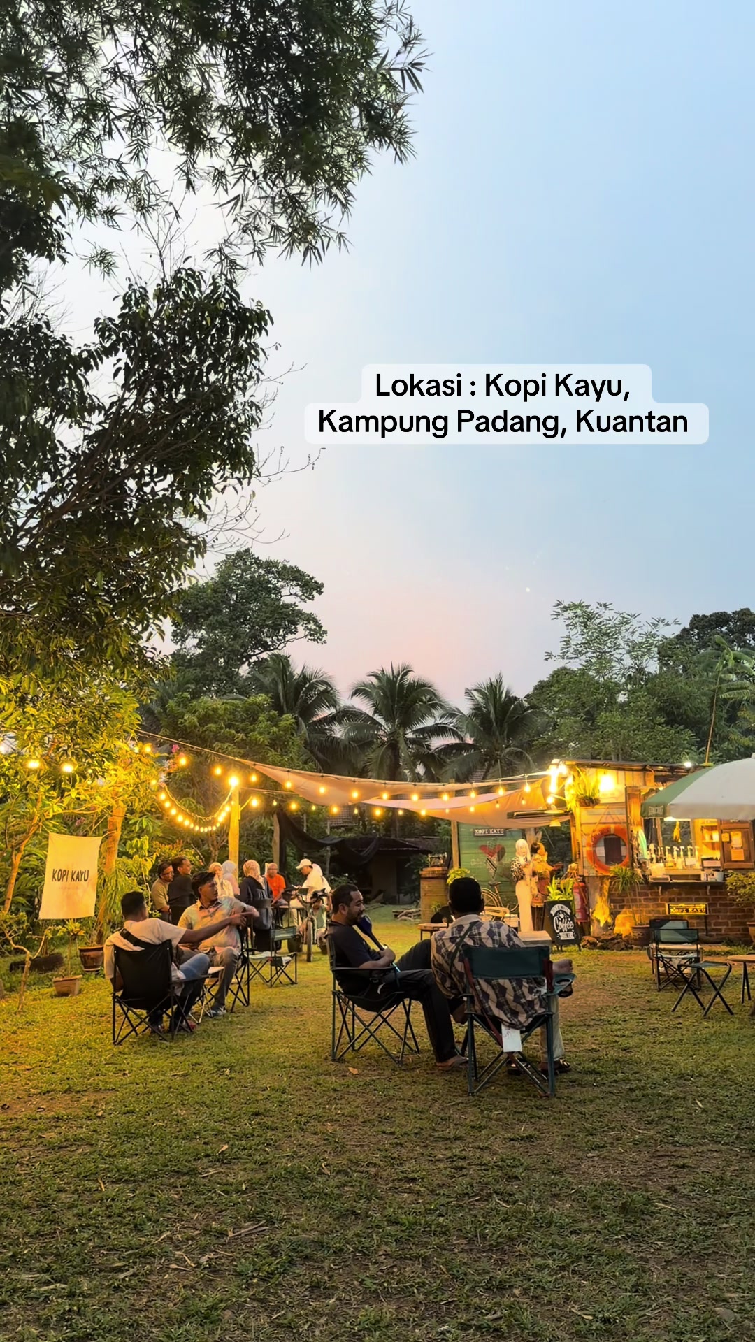 @Kopi Kayu Kuantan