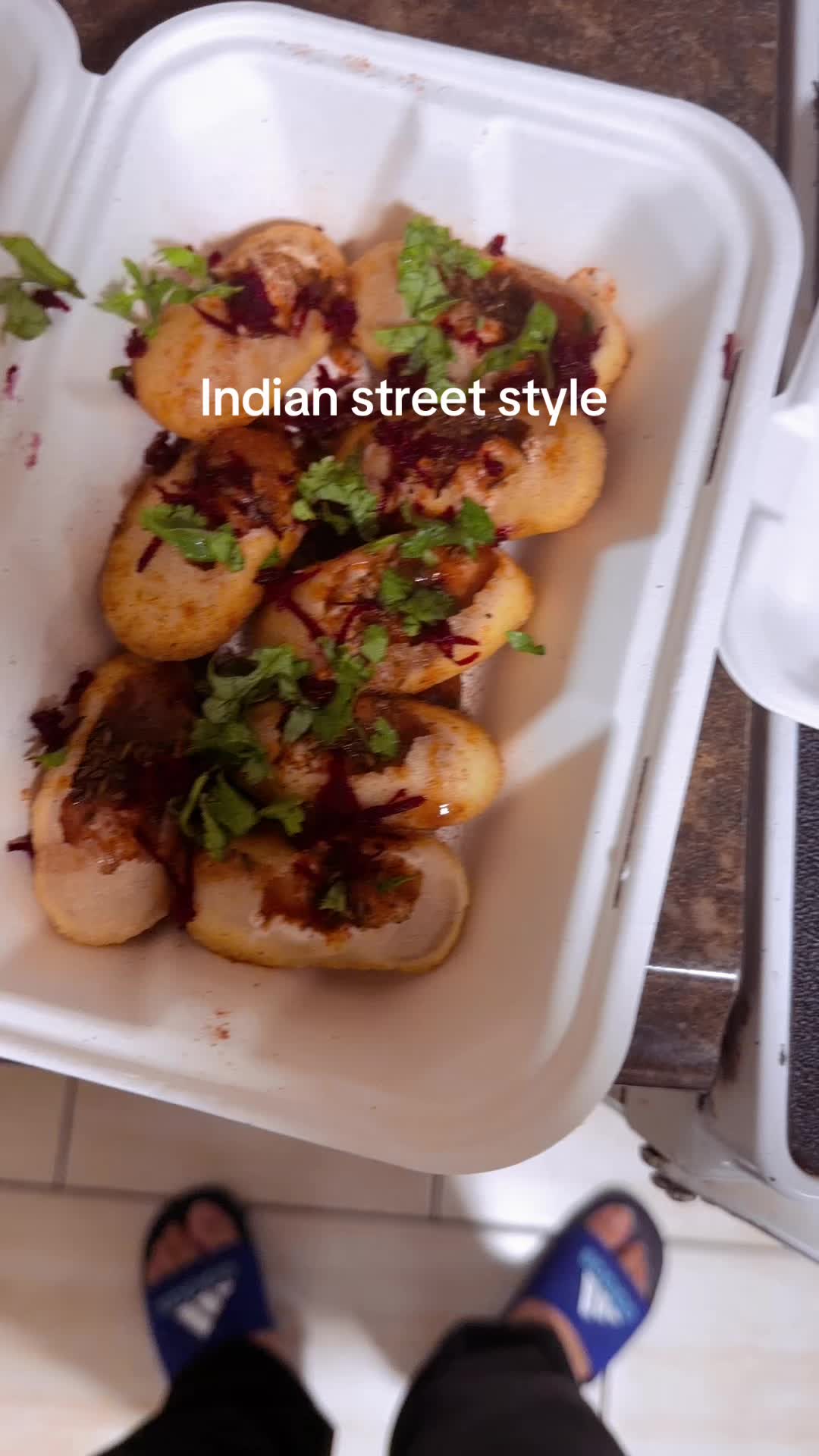 @Chaat house brampton