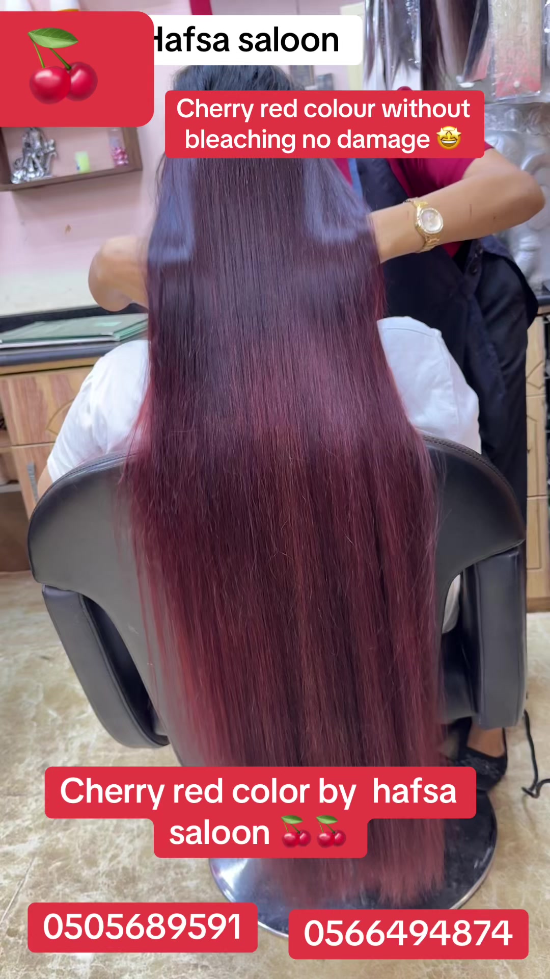 @Hafsa salon