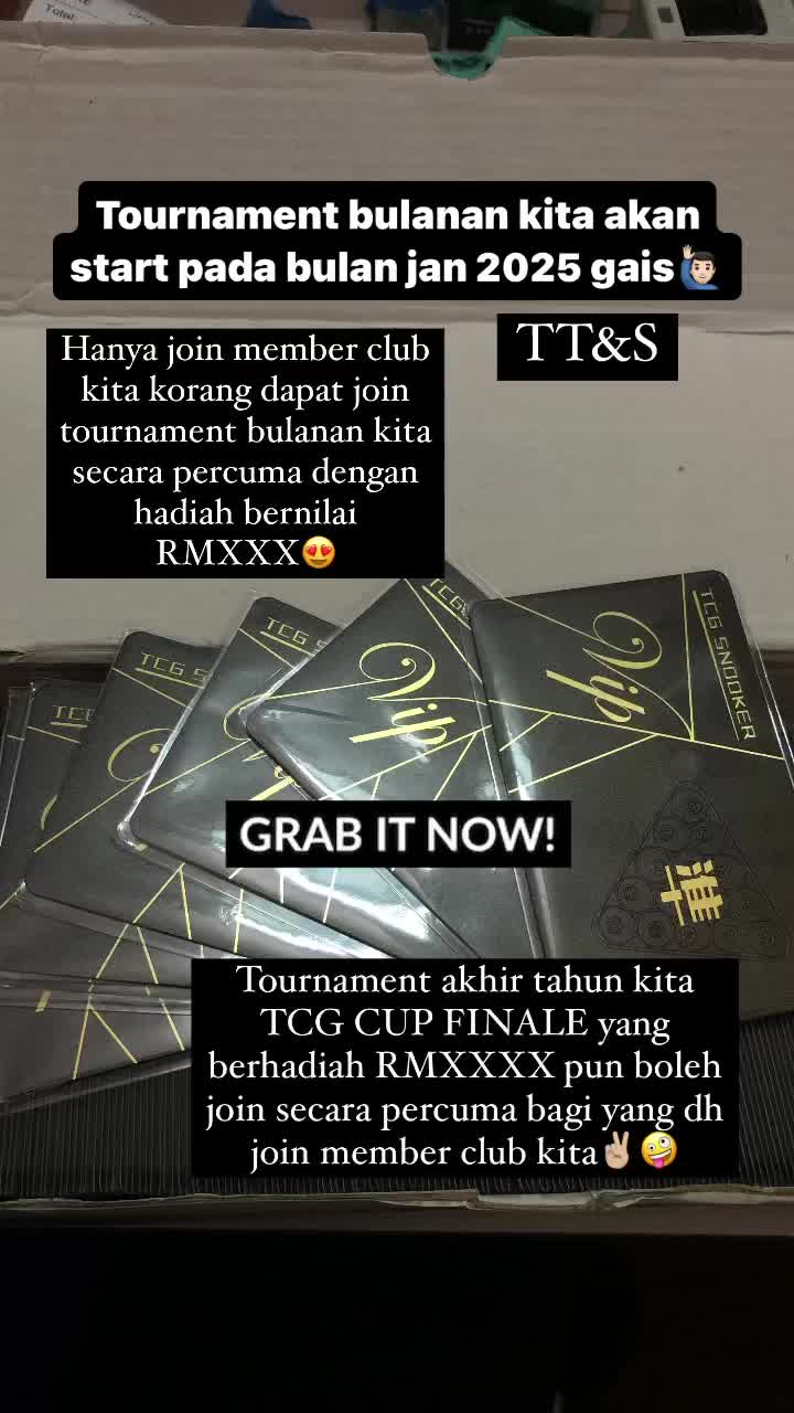 @TCG SNOOKER