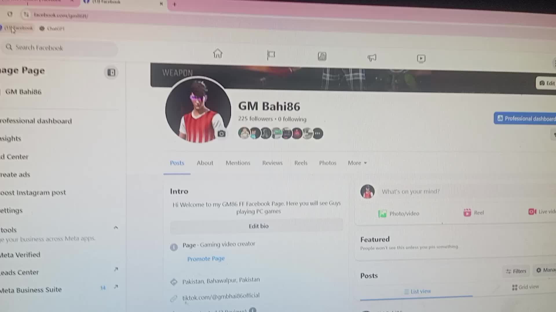 @GM bhai