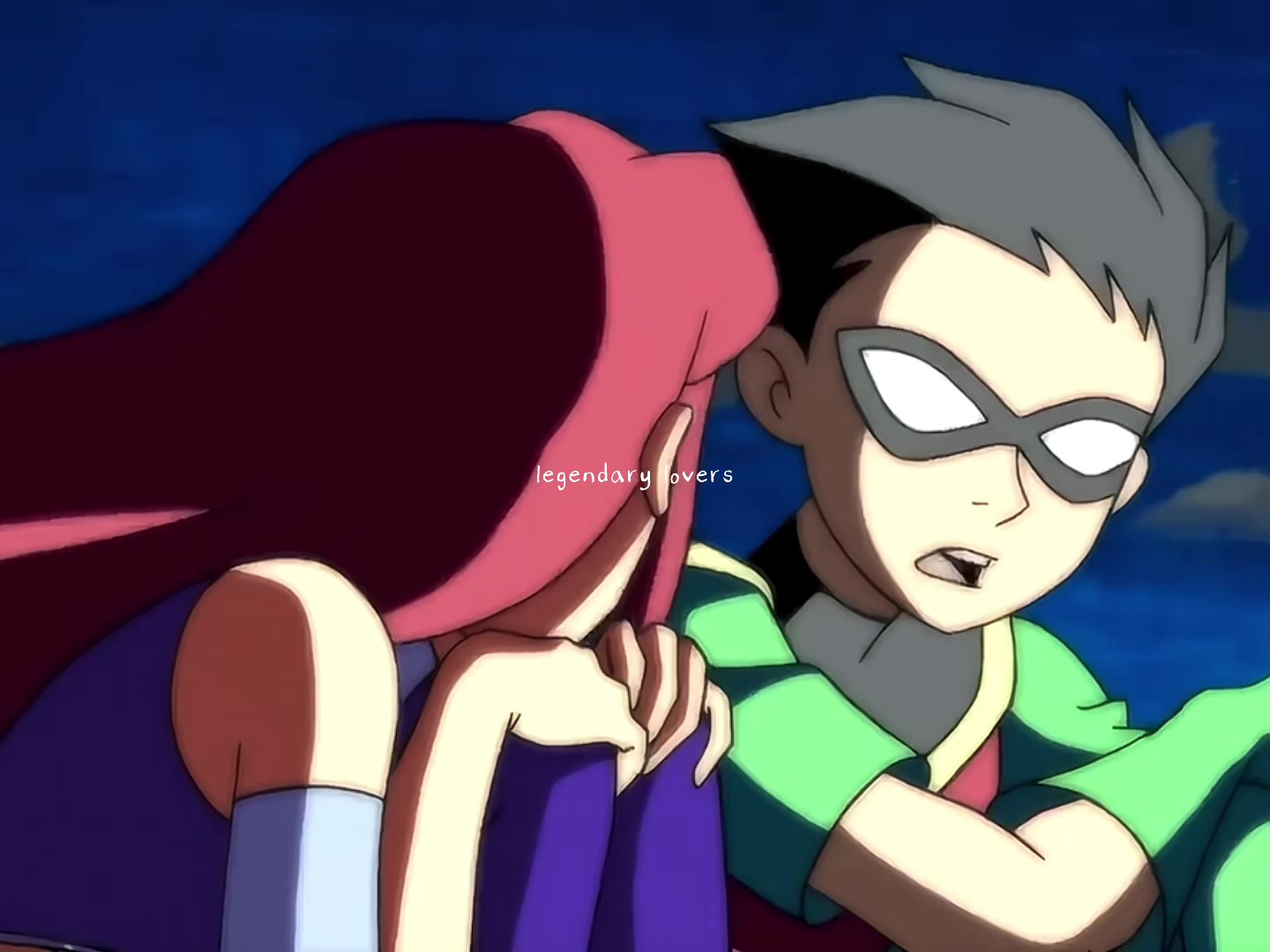 @robin x starfire