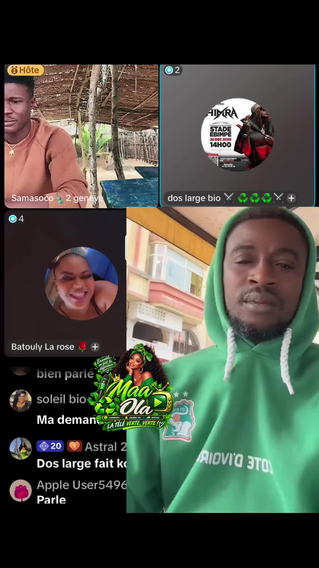 @MAA OLA ♻️