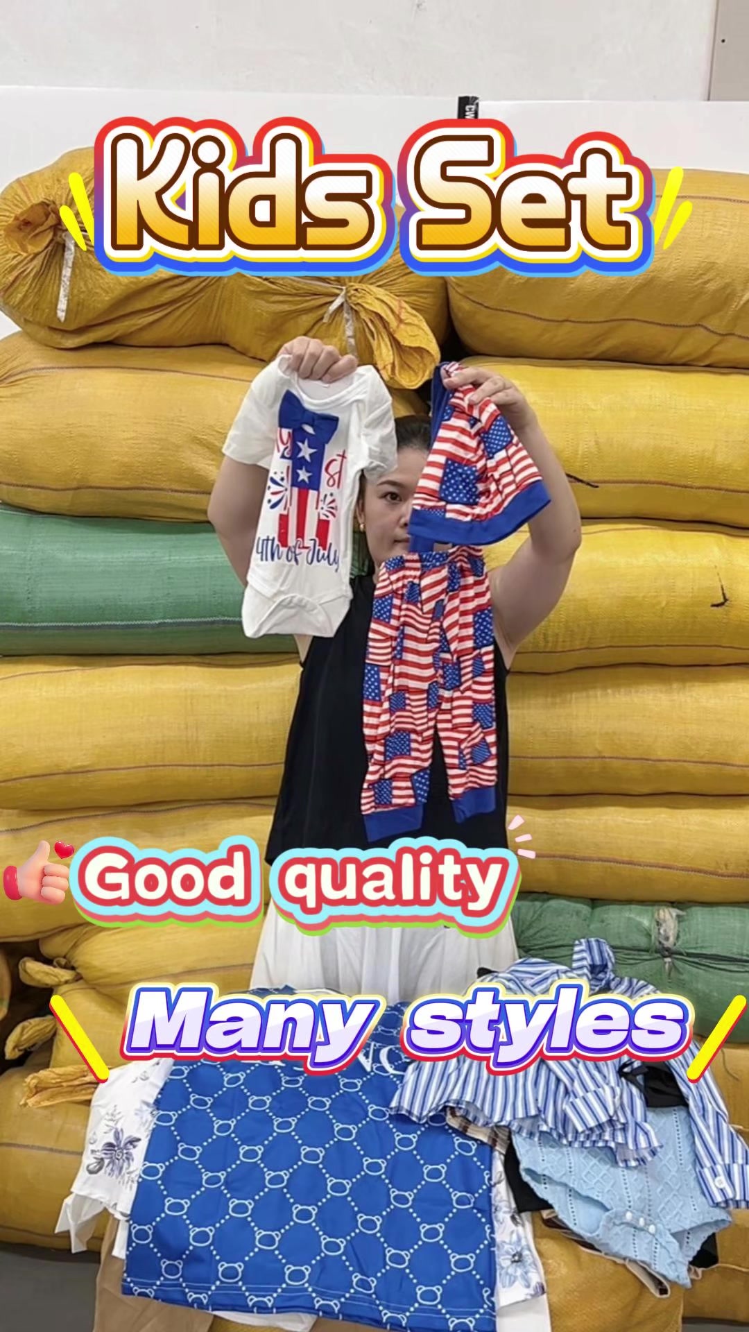 @Evelyn new clothing supplier