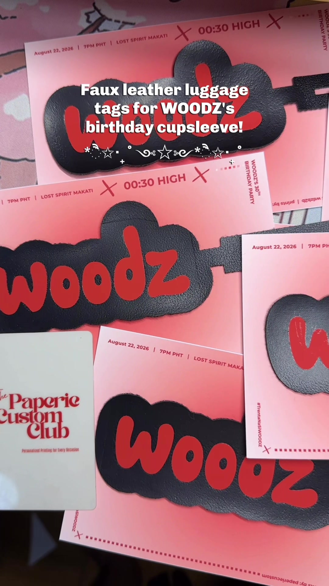 @The Paperie Custom Club