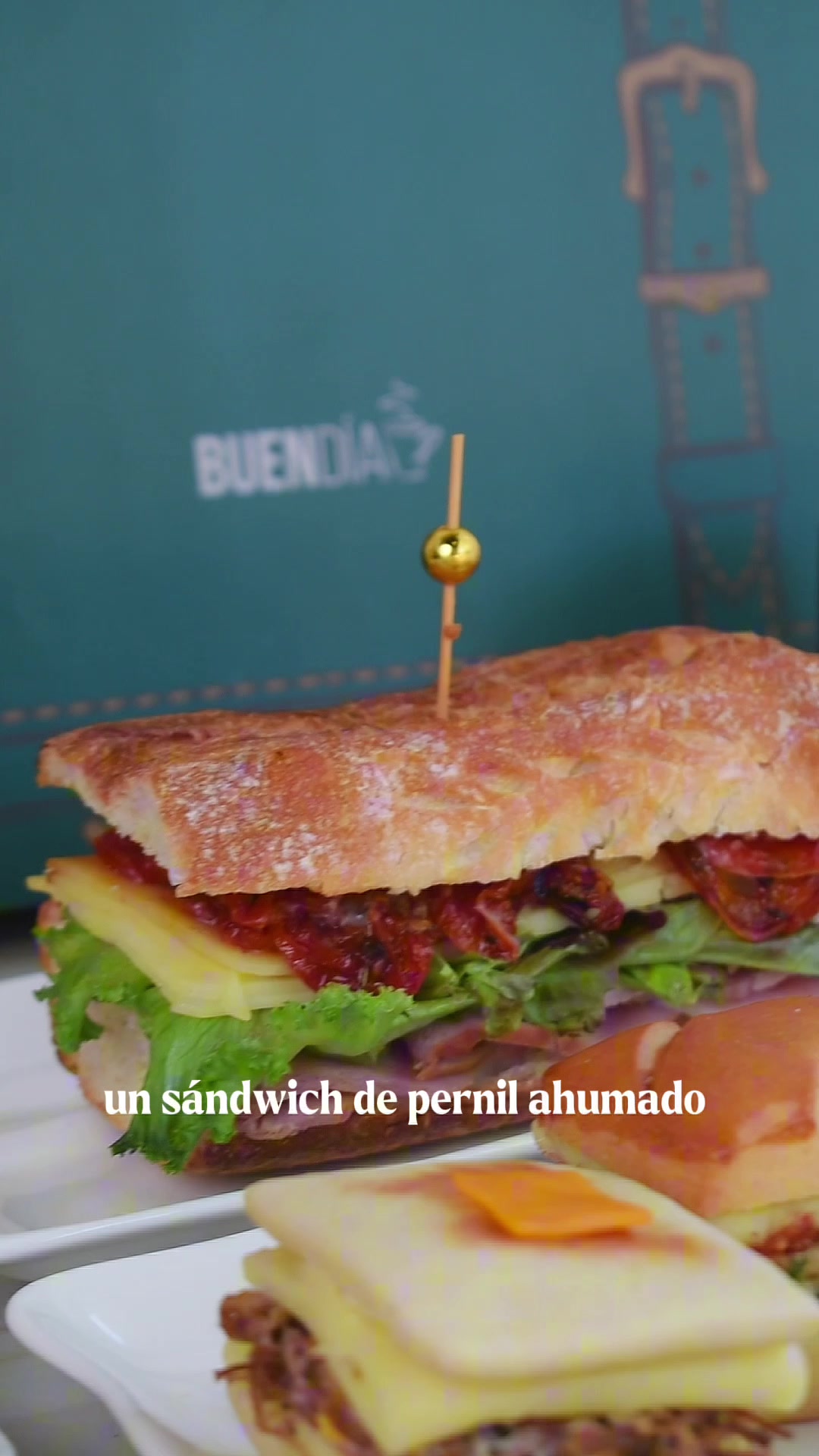 @Cafeteria Buen Dia