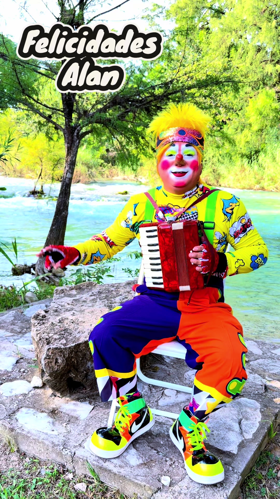 @PAYASO CHARLY BOY