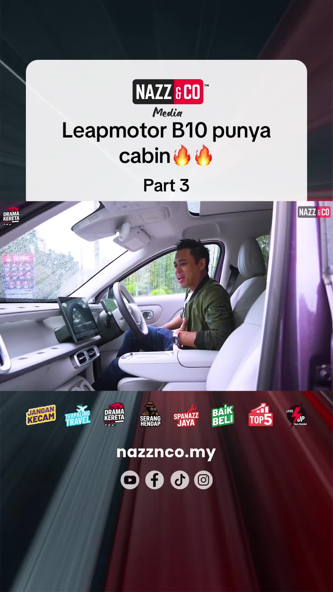 @NAZZ&CO&trade; Media